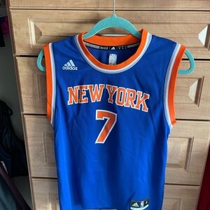 New York Blue and Orange Jersey